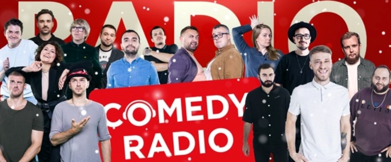 Вещание Comedy Radio в Липецке началось в коммерческом режиме