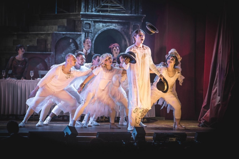 «Принцесса цирка» на сцене Театра мюзикла в декабре. Радио Romantika рекомендует!