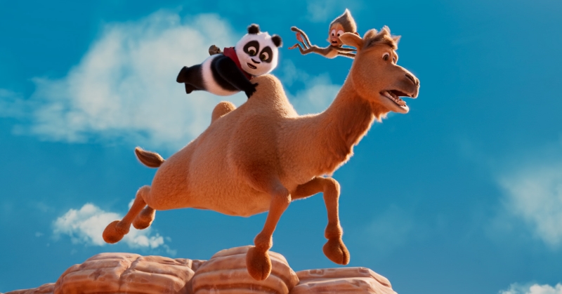 Анимация «Приключения панды» выйдет в прокат при поддержке Детского радио