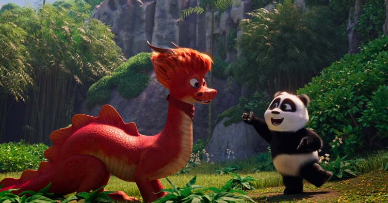 «Приключения панды» расскажет о ценности дружбы. Детское радио приглашает в кино