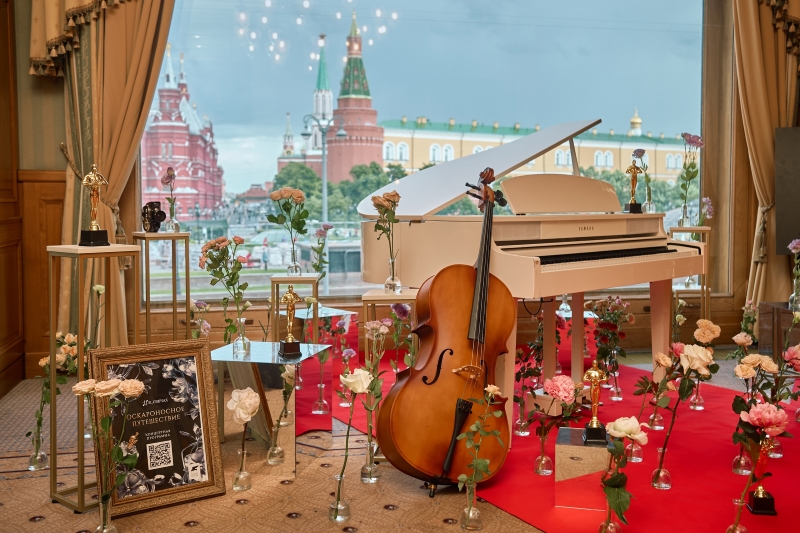 Шедевры классики #В_СВЕЧАХ и #В_ЦВЕТАХ при поддержке Relax FM