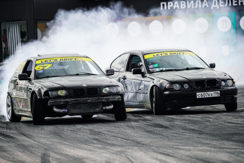 Скорость, заносы, адреналин: на Drift Expo Track Mode с «Авторадио»
