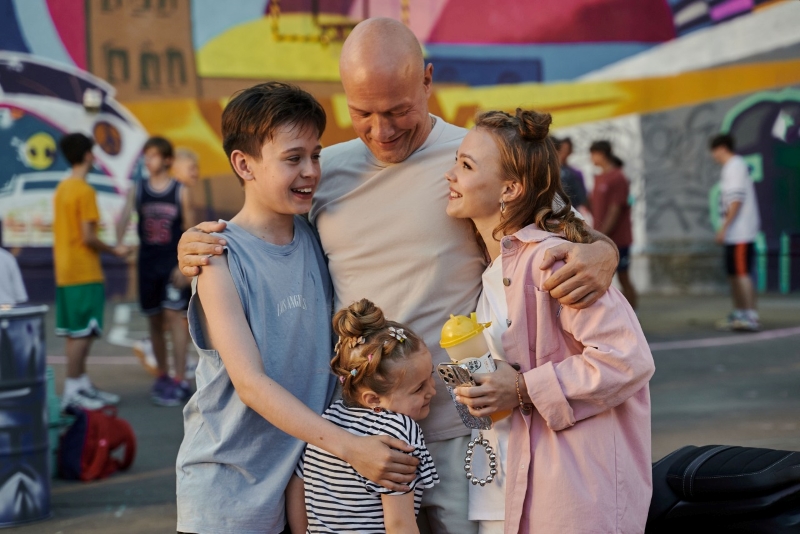 «Лысый нянь» с Никитой Панфиловым при поддержке «Юмор FM»