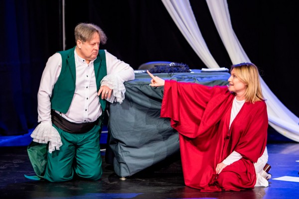 В ДК «Выборгский» – «Опасный холостяк»!