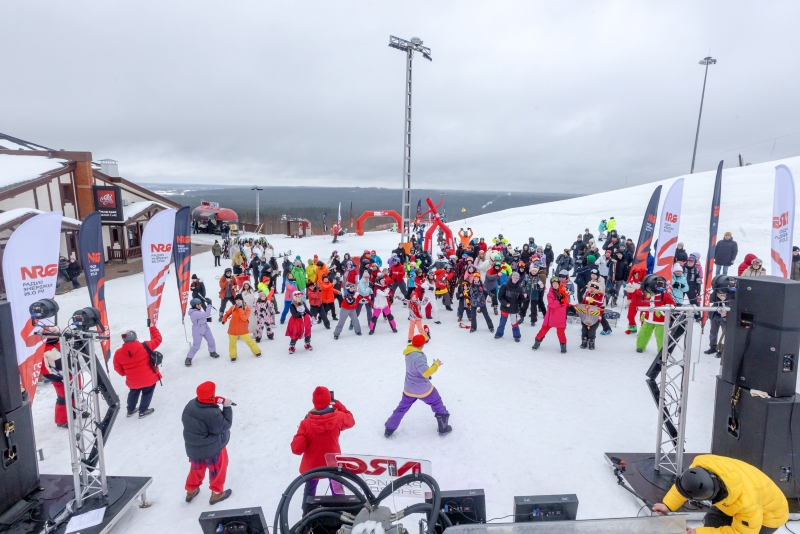 ЭНЕРДЖИ ГОРЫ: лучшая музыка и драйв на склонах «Игоры»