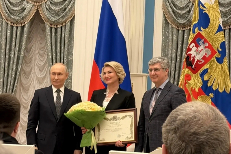 Детское радио –  лауреат премии Президента РФ в области культуры